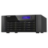 QNAP TS-h1290FX NAS Tower Collegamento ethernet LAN Nero 7232P