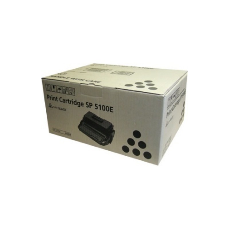 TONER CARTRIDGE RICOH BLACK 407164 AFICIO-SP5100 TYPE-5100