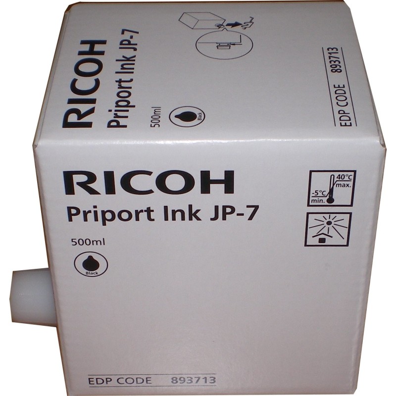 Ink forJP 735/750 Black 5-pk