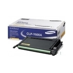 TONER CARTRIDGE SAMSUNG YELLOW CLP-Y600A/ELS CLP-600 4k