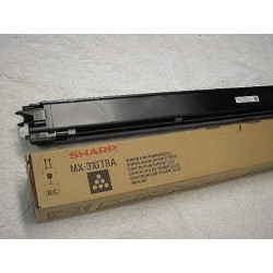 TONER CARTRIDGE SHARP BLACK MX-31GTBA MX-2600 18k