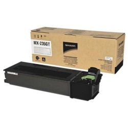 TONER ORIGINALE SHARP BLACK MX-237GT AR-6020N 20k