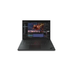 Lenovo ThinkPad P1 Gen 6 21FV - Design della cerniera a 180 gradi - I