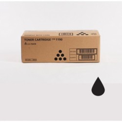 TONER CARTRIDGE RICOH BLACK 431013 1190K FAX-1190L 25k