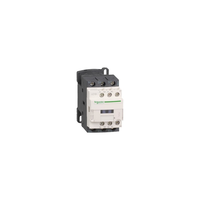 Schneider Electric LC1D12B7 contatto ausiliare CONTACTOR 12A 1F+1O 2