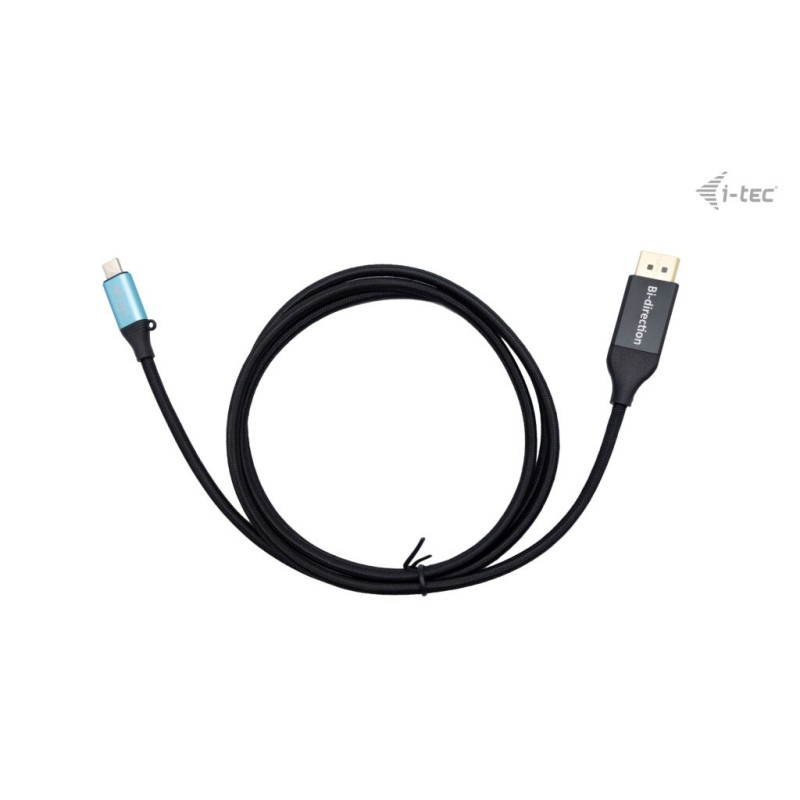 I-TEC USB-C DP CABLE ADAPTER - BI-DIRECTIONAL 8K/30HZ 150CM