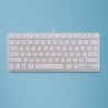 R-Go Tools R-Go Tastiera Compatta QWERTY UK bianco cablata