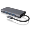 ICY BOX IB-DK4040-CPD Cablato USB 32 Gen 1 31 Gen 1 Type-C Antrac