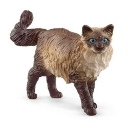 schleich Farm World Ragdoll Cat