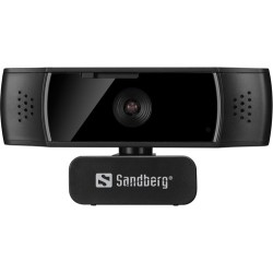 Sandberg USB Autofocus DualMic webcam 207 MP 1920 x 1080 Pixel USB 2