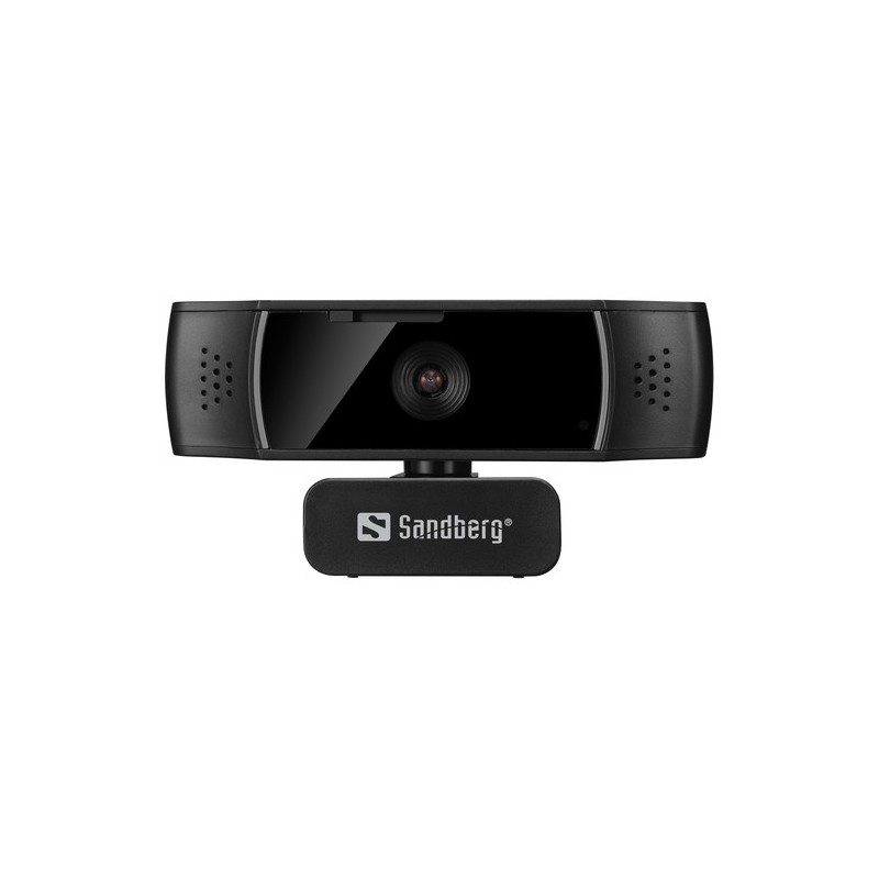 Sandberg USB Autofocus DualMic webcam 207 MP 1920 x 1080 Pixel USB 2