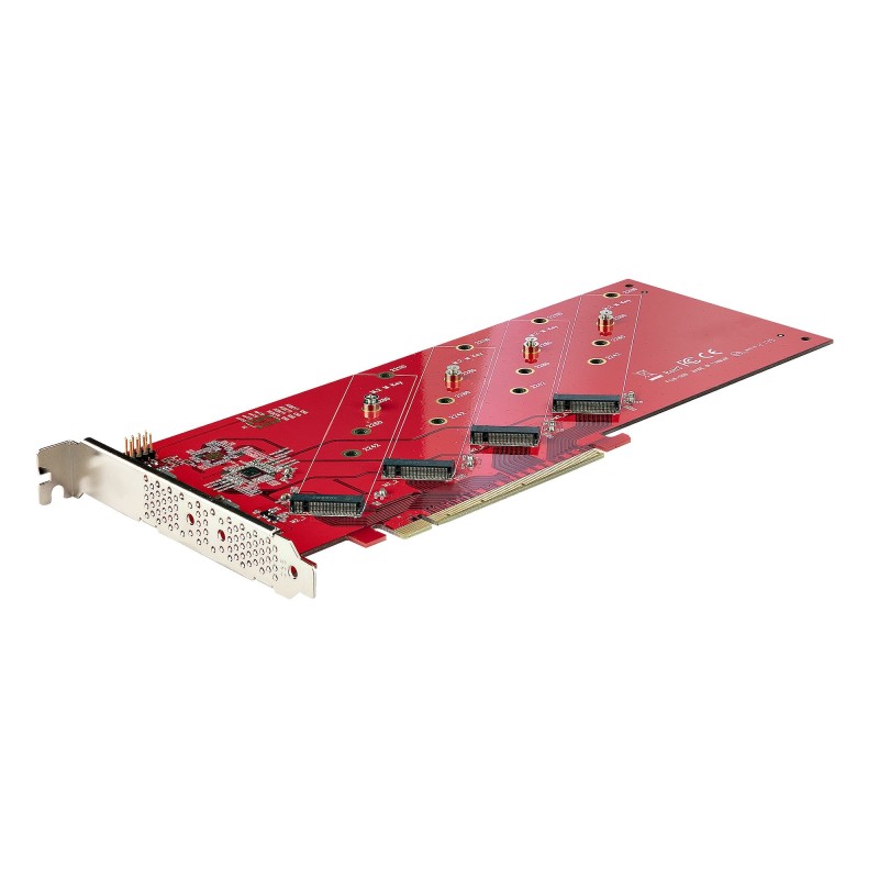 QUAD M2 PCIE SSD ADAPTER CARD