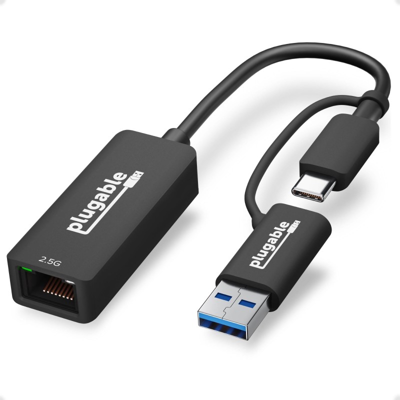 Plugable 25G USB C to Ethernet Adapter