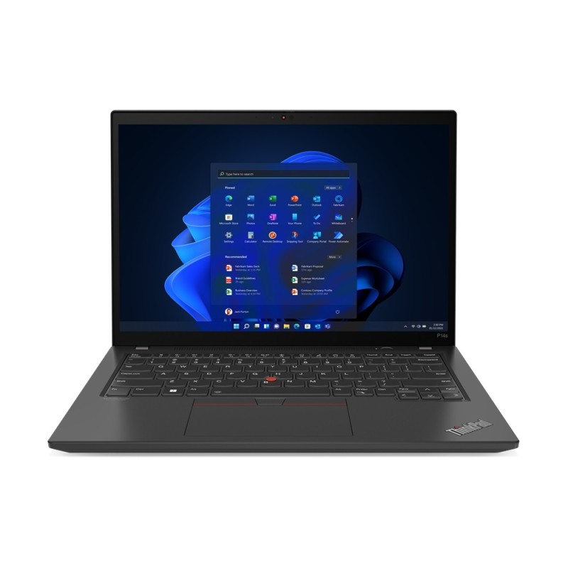 Lenovo ThinkPad P14s Workstation mobile 356 cm 14 WUXGA IntelÂ®