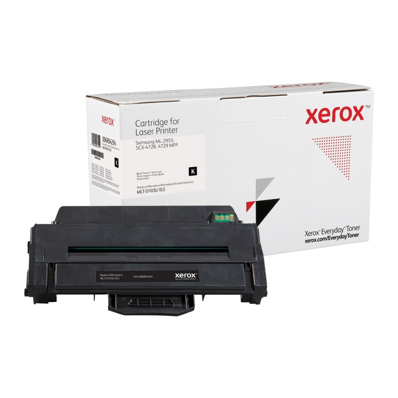 Everyday Toner Nero compatibile con Samsung MLT-D103L Resa elevata