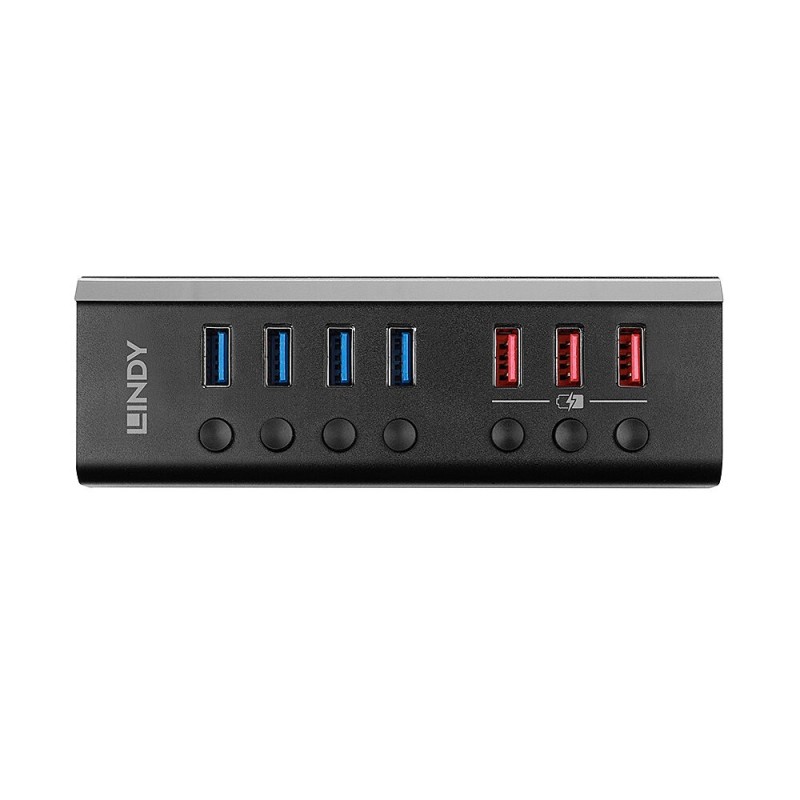 4 Port USB 30 Hub with Quick