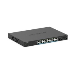 24X 25G MULTI-GIGABIT SWITCH - POE++ 720W POE + 4X SFP+ 1Y