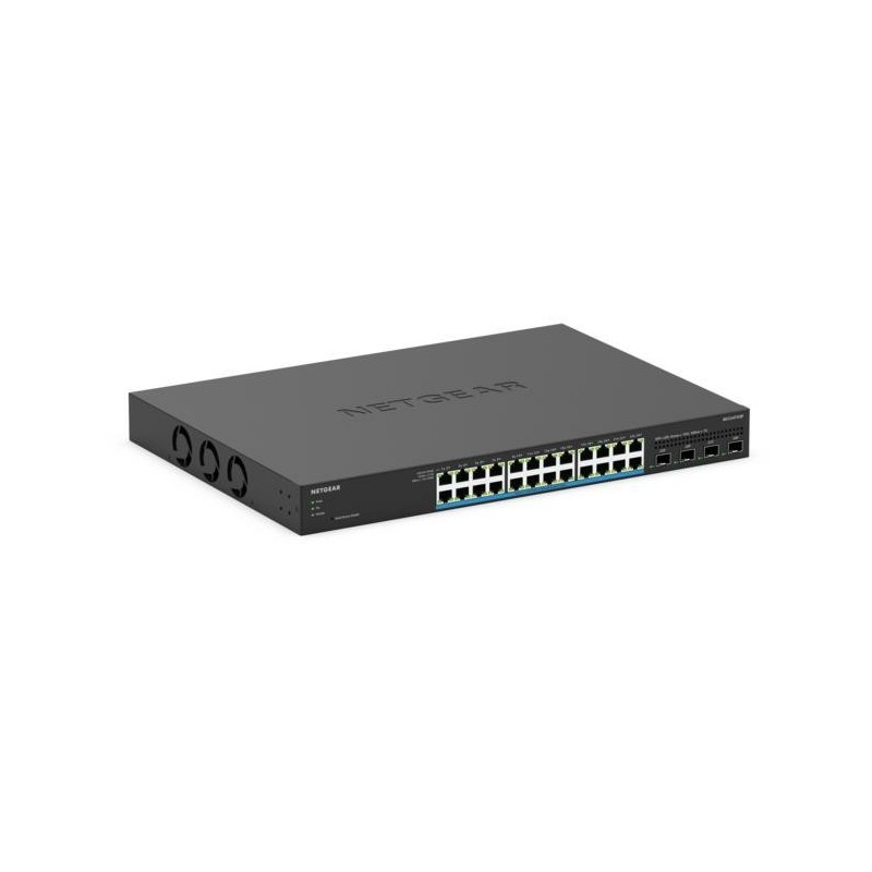 24X 25G MULTI-GIGABIT SWITCH - POE++ 720W POE + 4X SFP+ 1Y