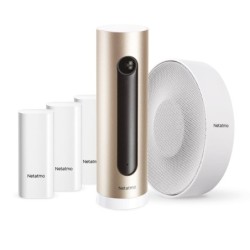 Netatmo Sistema di Allarme Video Intelligente Netatmo Smart Indr Sec