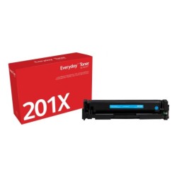 Everyday Toner Ciano compatibile con HP 201X CF401X/ CRG-045HC HIG