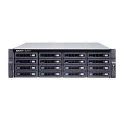 QNAP TS-h1683XU-RP NAS Armadio 3U Collegamento ethernet LAN Nero E-