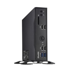 Shuttle DS20UV2 barebone per PC/stazione di lavoro PC con dimensioni