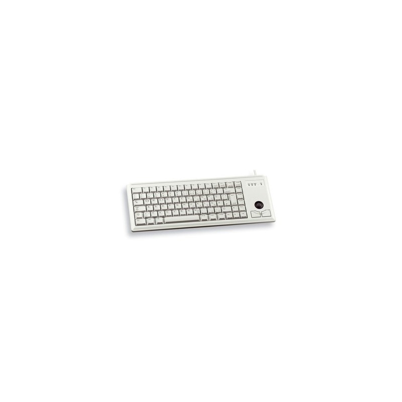 CHERRY G84-4400 tastiera PS/2 AZERTY Francese Grigio