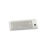 CHERRY G84-4400 tastiera PS/2 AZERTY Francese Grigio