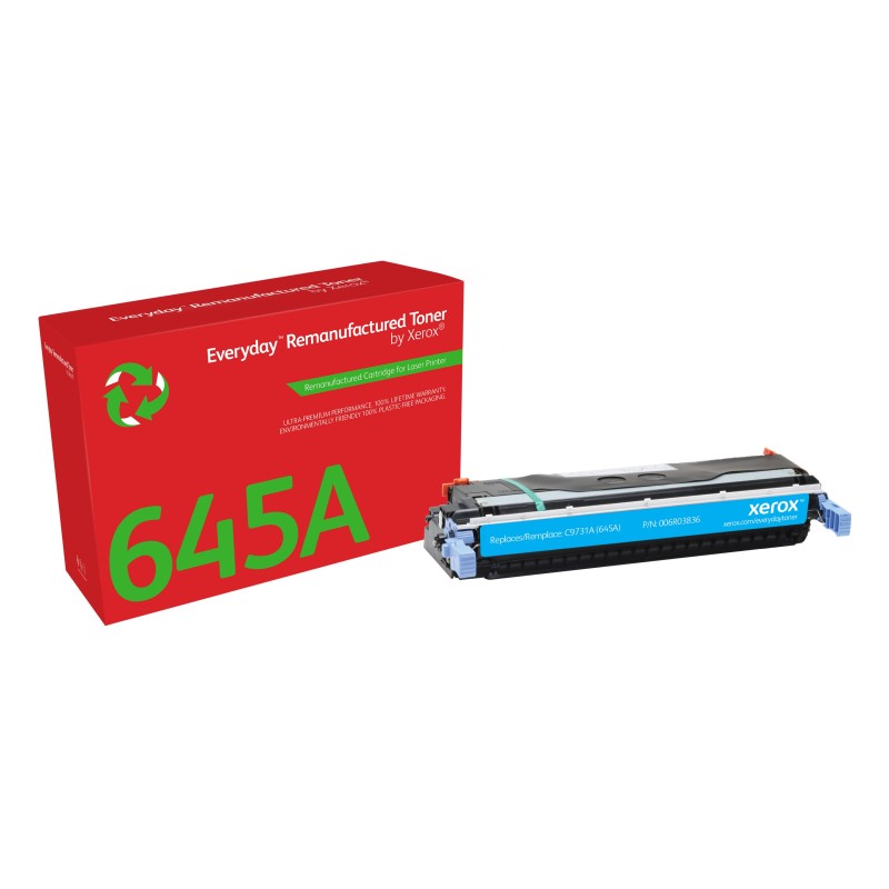 Everyday Toner Ciano compatibile con HP 645A C9731A TONER CYAN HP