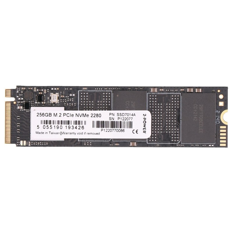 256GB M2 PCIe NVMe 2280