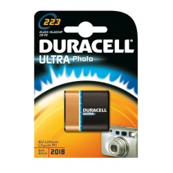 Duracell Ultra Photo 223 Batteria monouso 6V Nichel – oxyhydroxide