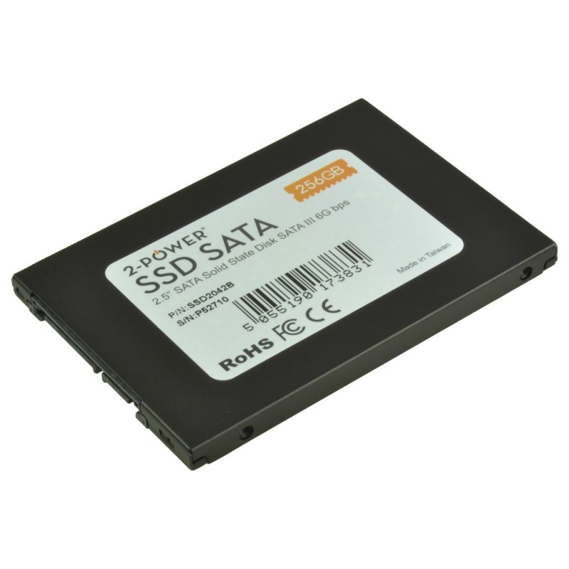 256GB SSD 25 SATA 6Gbps 7mm