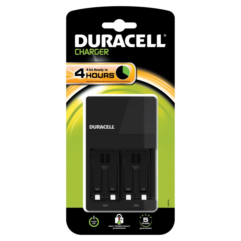 Duracell 4 Hour AA/AAA Battery Charger