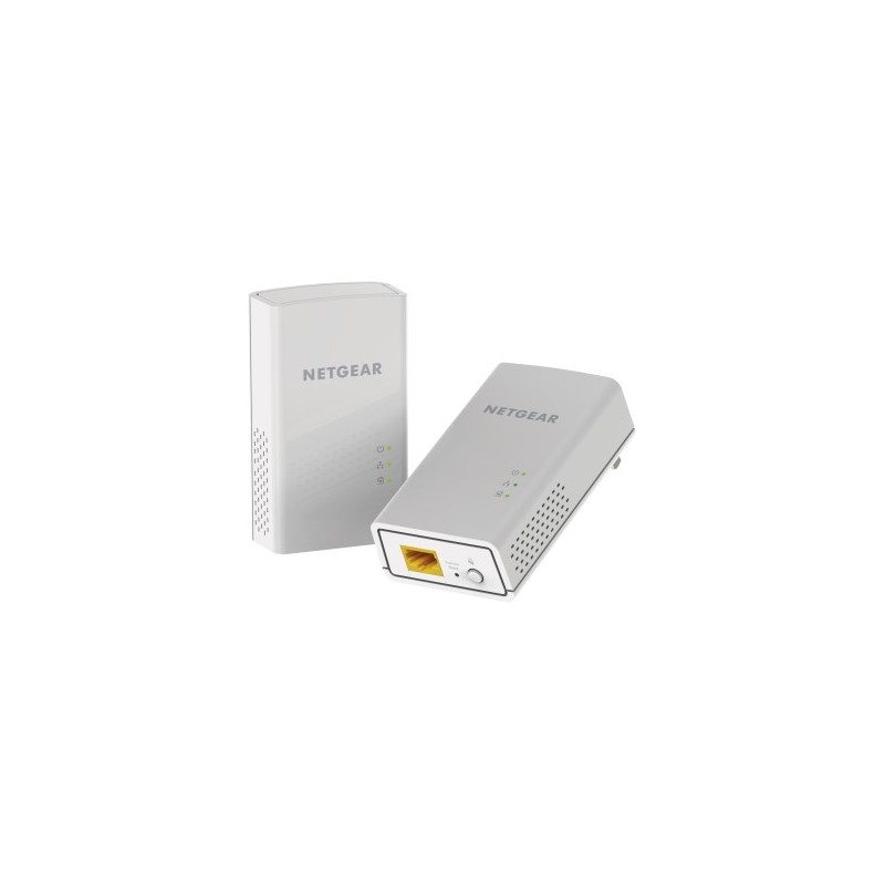 NETGEAR PL1000 1000 Mbit/s Collegamento ethernet LAN Bianco 1 pz