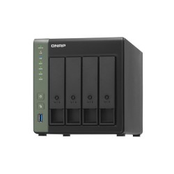 QNAP TS-431X3 NAS Tower Collegamento ethernet LAN Nero Alpine AL-314