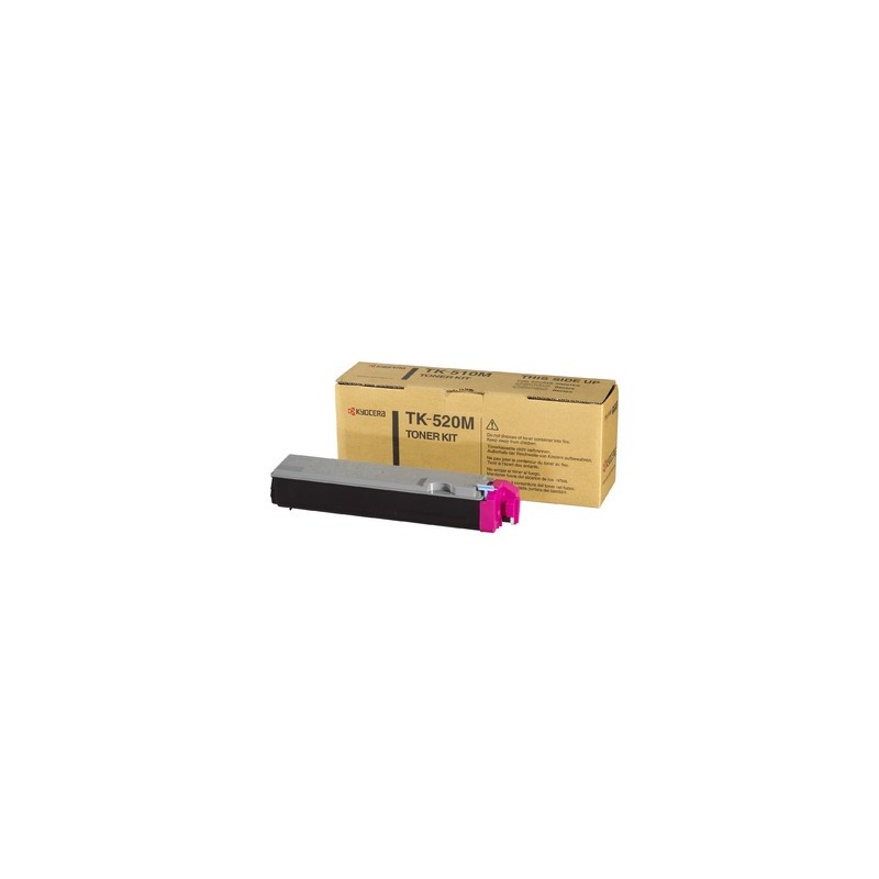 TONERCARTRIDGE KYOCERA MAGENTA 1T02HJBEU0 TK-520M 4k