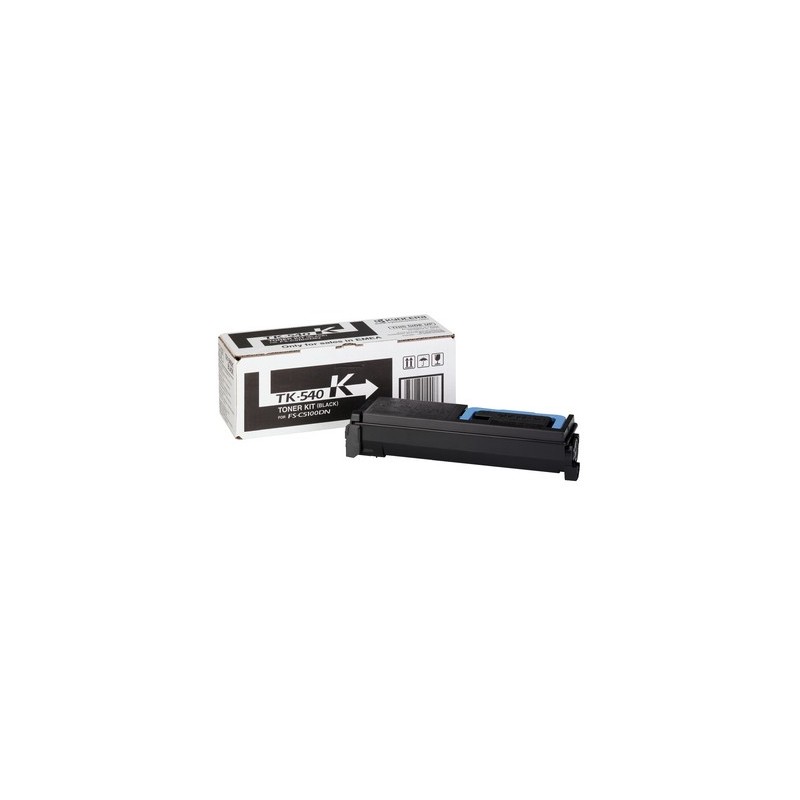 TONER CARTRIDGE KYOCERA BLACK 1T02HL0EU0 TK-540K 5k