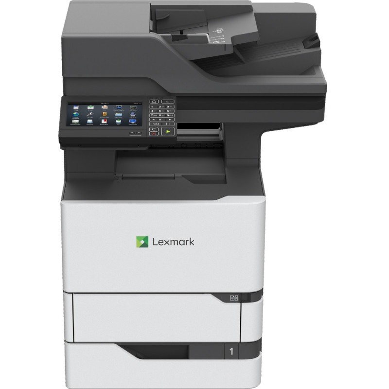 A4 Lexmark XM5365-Functions Stampa Scansione via rete Fax Copi