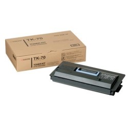 TONER CARTRIDGE KYOCERA BLACK 370AC010 FS-9100DN TK-70 40K