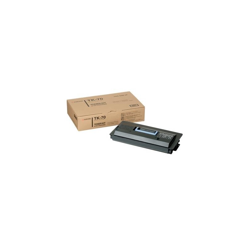 TONER CARTRIDGE KYOCERA BLACK 370AC010 FS-9100DN TK-70 40K