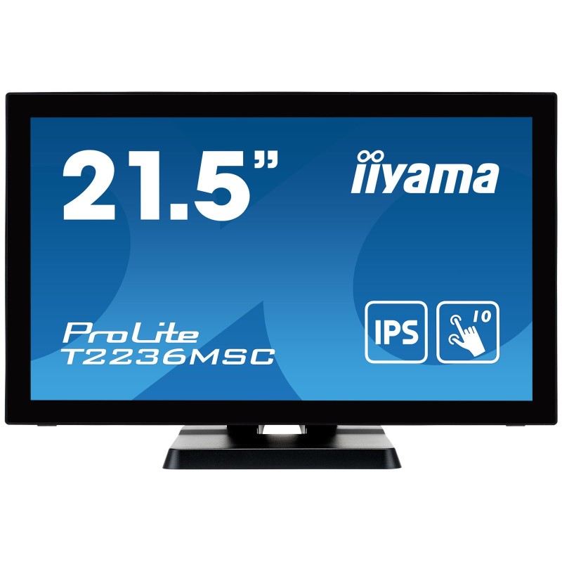 ECRAN IIYAMA 215 TACTILE PCAP 10 POINTS IPS 169