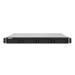 QNAP TS-432PXU NAS Rack 1U Collegamento ethernet LAN Nero Alpine AL