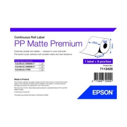 PP MATTE LABEL PREM CONTINUOUS