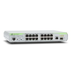 Allied Telesis AT-FS917M-50 Gestito L2 Fast Ethernet 10/100 Grigio