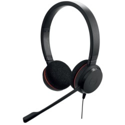 Tipo di cuffie stereo cablate Jabra Evolve 20 MS