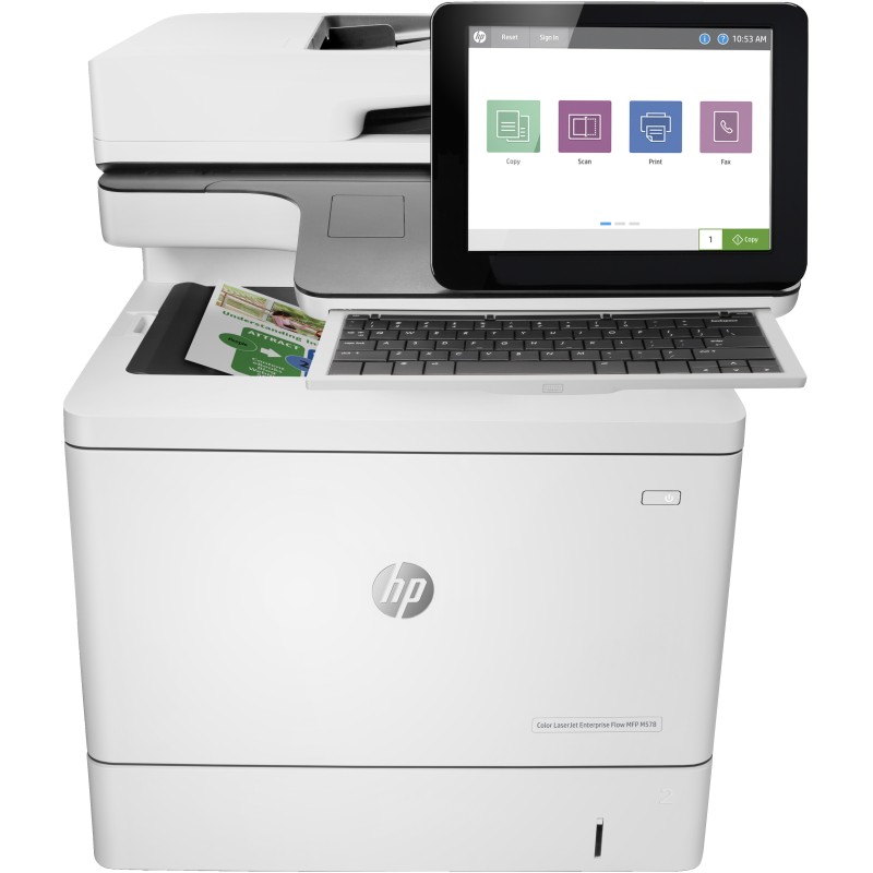 HP Color LaserJet Enterprise Flow Stampante multifunzione Enterprise