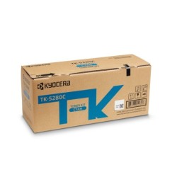 Kyocera Toner TK-5280C TK5280C Kit toner TonerKit Ciano 1T02TWCNL0