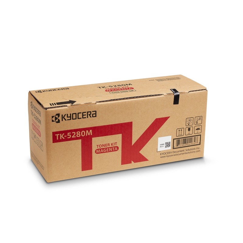 Kyocera Toner TK-5280M TK5280M Kit toner TonerKit Magenta 1T02TWBNL0