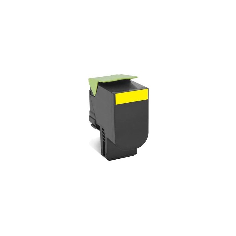 TONER LEXMARK PROJEKT YELLO CX410DE