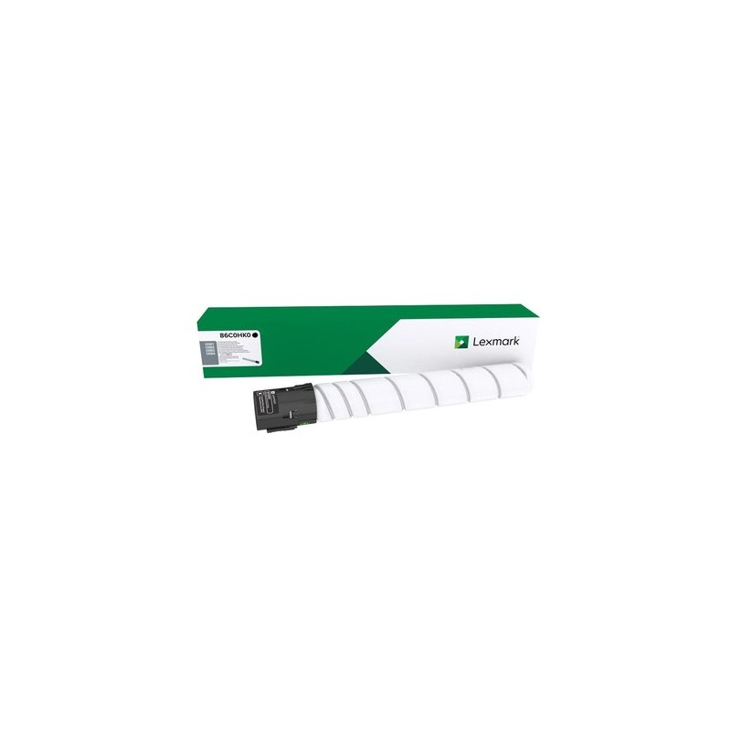 LEXMARK TONER BLACK HIGH YIELD 34K